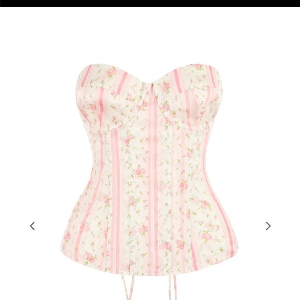 Selkie Pillow Fight Corset size Large BNWT